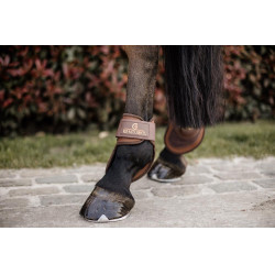 Gamaschen Deep Jungpferde Kentucky Braun Gamaschen Deep Jungpferde Kentucky Braun