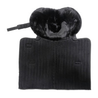 Unter Stall- und Transportbandage mit Sprunggelenkschutz Kentucky Schwarz