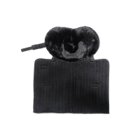 Unter Stall- und Transportbandage mit Sprunggelenkschutz Kentucky Schwarz Unter Stall- und Transportbandage mit Sprunggelenkschutz Kentucky Schwarz