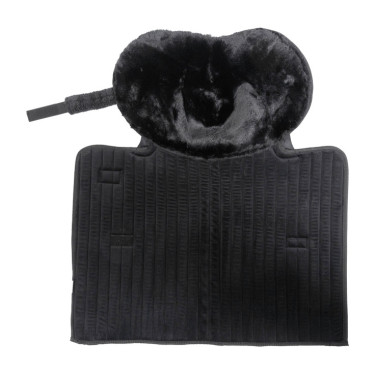 Unter Stall- und Transportbandage mit Sprunggelenkschutz Kentucky Schwarz