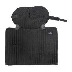 Unter Stall- und Transportbandage mit Sprunggelenkschutz Kentucky Schwarz