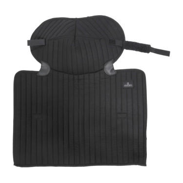 Unter Stall- und Transportbandage mit Sprunggelenkschutz Kentucky Schwarz