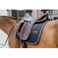 Satteldecke Kentucky Diamond Rope Dressur Schwarz Satteldecke Kentucky Diamond Rope Dressur Schwarz
