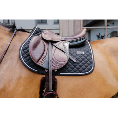 Satteldecke Kentucky Diamond Rope Jumping Schwarz