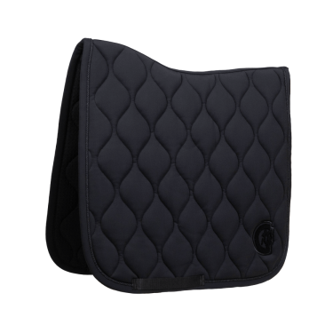 Satteldecke Kentucky Wave Dressur Schwarz