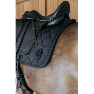 Satteldecke Kentucky Wave Dressur Schwarz