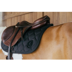 Satteldecke Kentucky Wave Jumping Schwarz Satteldecke Kentucky Wave Jumping Schwarz