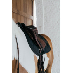 Satteldecke Kentucky Wave Jumping Schwarz Satteldecke Kentucky Wave Jumping Schwarz