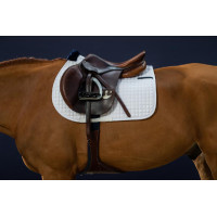 Satteldecke Kentucky Concours Jumping Weiß