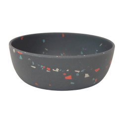 Hundenapf Bamboo Terrazzo Kentucky Grau