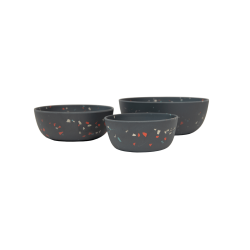 Hundenapf Bamboo Terrazzo Kentucky Grau Hundenapf Bamboo Terrazzo Kentucky Grau