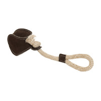 Hundespielzeug Baumwollseil Baseball Kentucky Braun