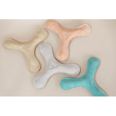 Hundespielzeug Pastell-Bumerang Kentucky Creme Beige