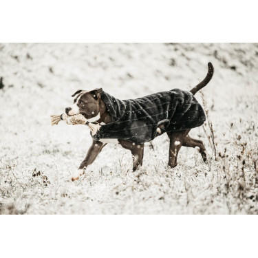 Hundejacke aus Kunstpelz Kentucky Grau Hundejacke aus Kunstpelz Kentucky Grau