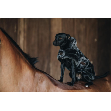 Hundejacke aus Kunstpelz Kentucky Grau Hundejacke aus Kunstpelz Kentucky Grau