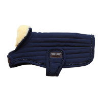 Hundemantel Pearls Kentucky Marine Marineblau