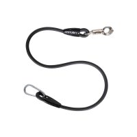 Silikon-Anbindestrick Kentucky Schwarz