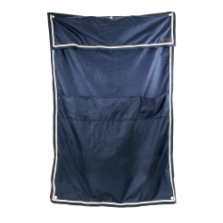 Kentucky Classic wasserdichte Boxenvorhang mit Taschen