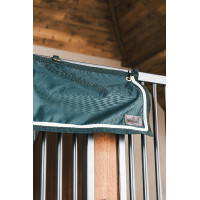 Kentucky Waterproof Classic Boxenvorhang Dunkelgrün Gr&uuml;n