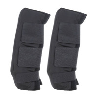 Stable Boots Kentucky PROtect Classic Front Schwarz