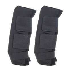 Stable Boots Kentucky PROtect Classic Front Schwarz