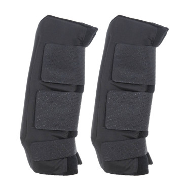 Stable Boots Kentucky PROtect Classic Front Schwarz