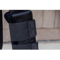 Stable Boots Kentucky PROtect Classic Front Schwarz