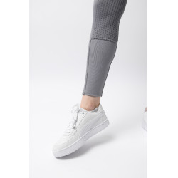 Thermohose Vollbesatz Mira Damen Horze Legierung Grau