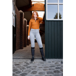 Thermohose Vollbesatz Mira Damen Horze Legierung Grau
