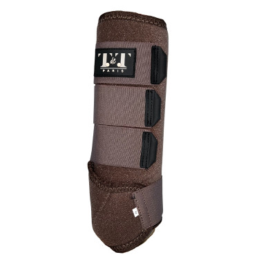 Gamaschen T de T Neopren Braun