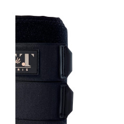 Gamaschen T de T Neopren Schwarz