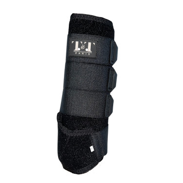 Gamaschen T de T Neopren Schwarz