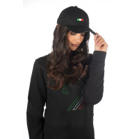 Baseballkappe HKM Livigno Schwarz Baseballkappe HKM Livigno Schwarz