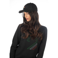 Baseballkappe HKM Livigno Schwarz Baseballkappe HKM Livigno Schwarz