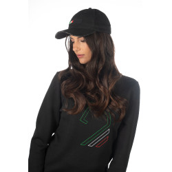 Baseballkappe HKM Livigno Schwarz