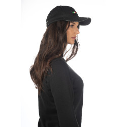 Baseballkappe HKM Livigno Schwarz