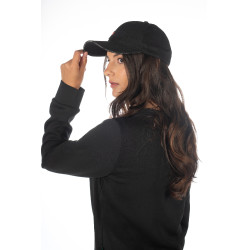 Baseballkappe HKM Livigno Schwarz