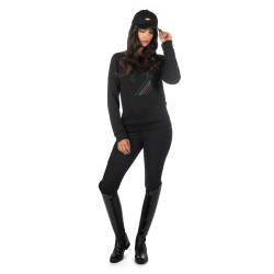 Baseballkappe HKM Livigno Schwarz