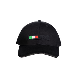 Baseballkappe HKM Livigno Schwarz