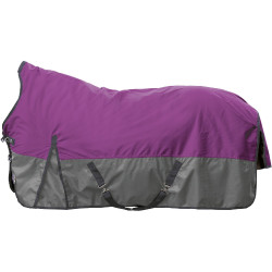 Highneck-Decke HKM Cleveland 600D mit Fleece-Futter