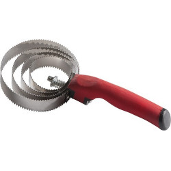 Runde Metallstriegel Soft-Griff Runde Metallstriegel Soft-Griff