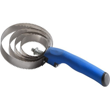 Runde Metallstriegel Soft-Griff