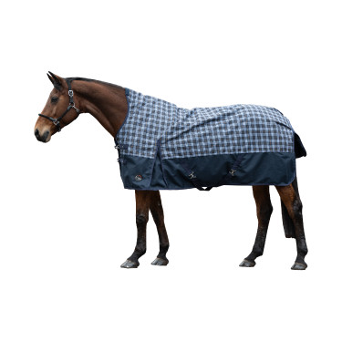 Highneck-Decke HKM Glasgow 1200D mit Fleece-Futter Highneck-Decke HKM Glasgow 1200D mit Fleece-Futter