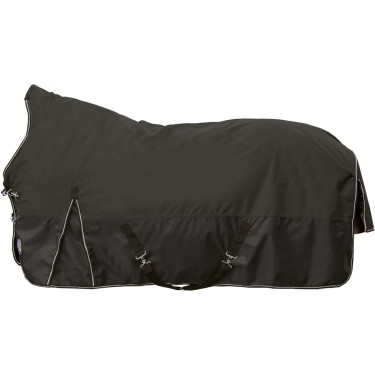 Highneck-Decke HKM Memphis 1680D leichte Fütterung Schwarz