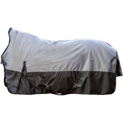Highneck-Decke HKM Memphis 1680D leichte Fütterung