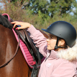 Satteldecke Rider Harcour Karembar Erröten Rosa Satteldecke Rider Harcour Karembar Erröten Rosa