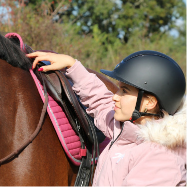 Satteldecke Rider Harcour Karembar Erröten Rosa Satteldecke Rider Harcour Karembar Erröten Rosa
