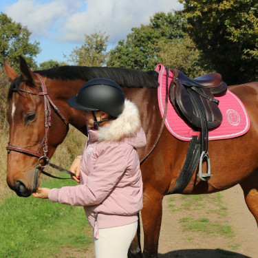 Satteldecke Rider Harcour Karembar Erröten Rosa Satteldecke Rider Harcour Karembar Erröten Rosa