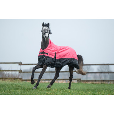 Couverture highneck HKM Norwich 600D doublure lisse Couverture highneck HKM Norwich 600D doublure lisse