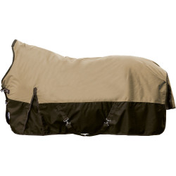 Highneck-Decke HKM Orlando 600D 100g Beige / Braun